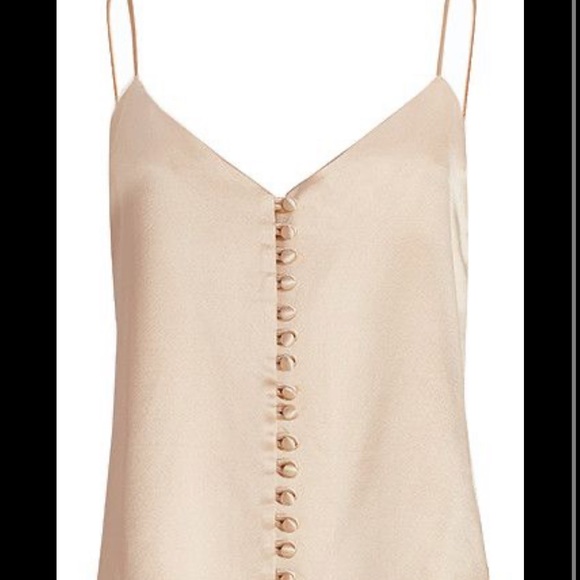 NWT Are You Am I Kaede silk camisole in Blush - Picture 4 of 16